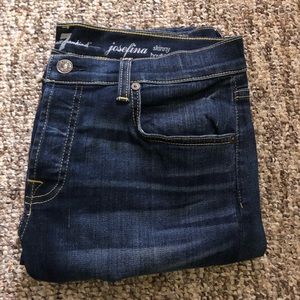 7 for all mankind josefina skinny boyfriend jeans